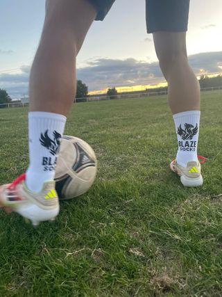 Calcetines Deportivos Blaze Socks Antideslizantes