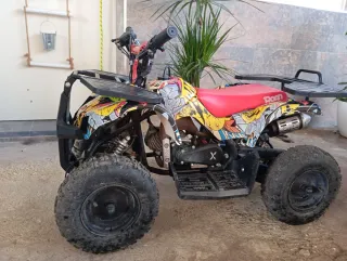 Lote: Moto niño, Quad y Patinete