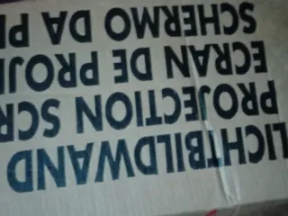 Pantalla Proyector Hama 165x155cm Blanca