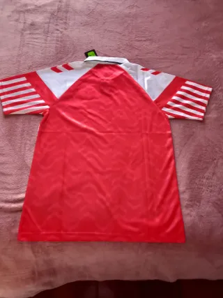 Camiseta Dinamarca Retro Vintage 1992