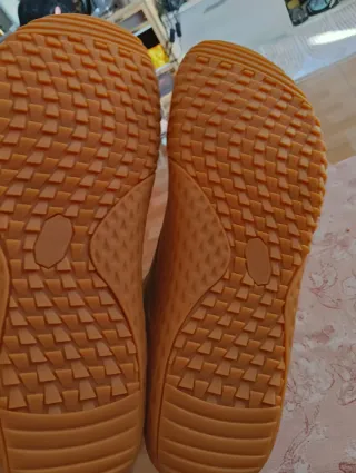 Botines Beige/Marrón