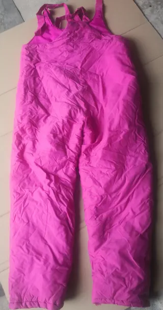 Mono de esquí rosa para mujer