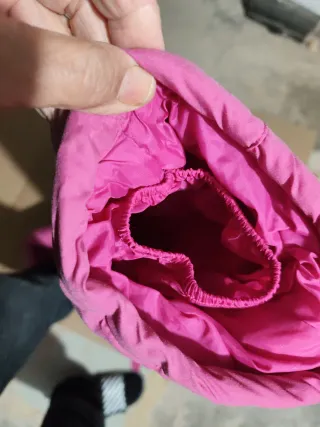 Mono de esquí rosa para mujer