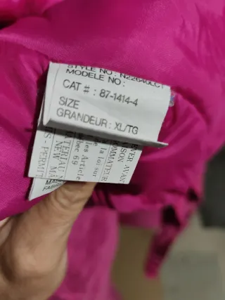 Mono de esquí rosa para mujer