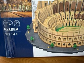 Lego Coliseo Romano