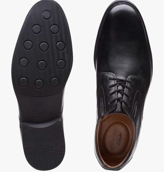 Zapatos de vestir Clarks negros