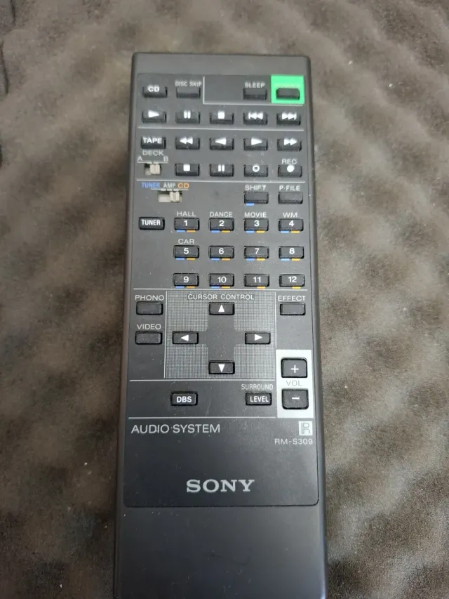 Controle remoto Sony RM-S309