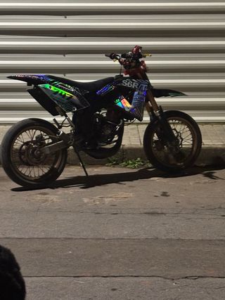 Rieju RMX Pro 2010 trucada yeva 100cc estarge 6