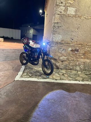 Rieju RMX Pro 2010 trucada yeva 100cc estarge 6