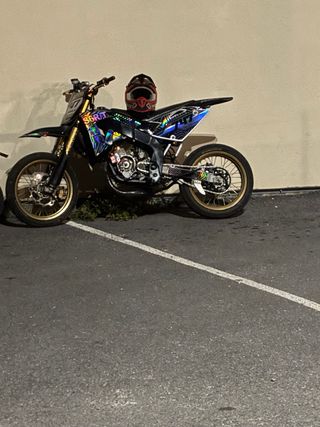 Rieju RMX Pro 2010 trucada yeva 100cc estarge 6