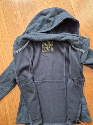 Chaqueta Koroshi Mujer Talla L Azul