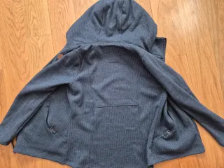 Chaqueta Koroshi Mujer Talla L Azul