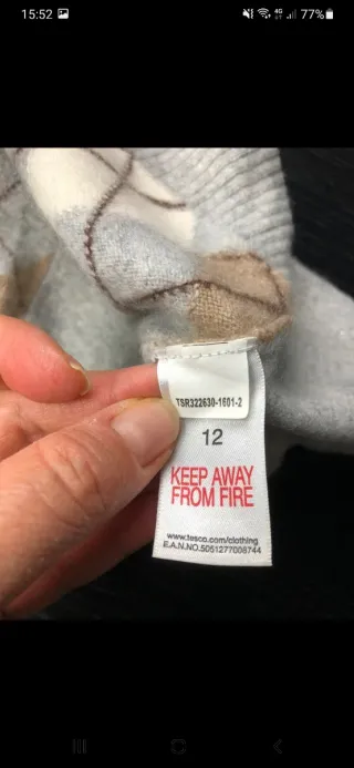 Gilet uomo cashmere S grigio quadri