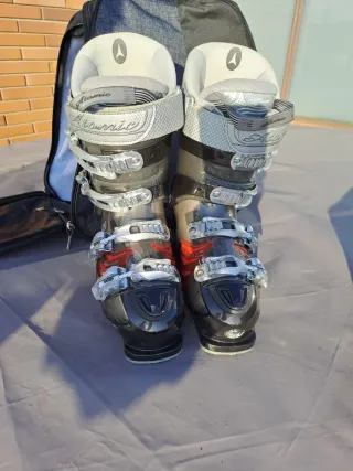 Botas+bolsa esquí Atomic Hawx 90 talla 24'5