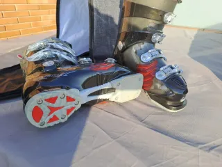 Botas+bolsa esquí Atomic Hawx 90 talla 24'5