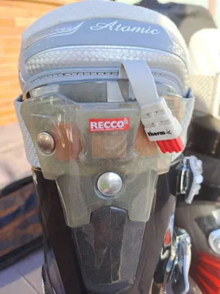 Botas+bolsa esquí Atomic Hawx 90 talla 24'5