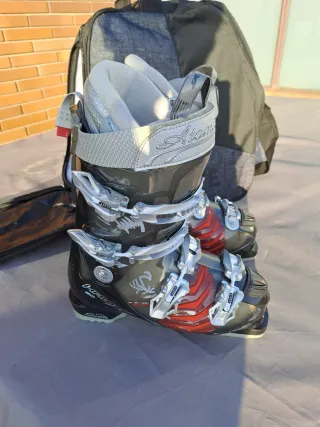 Botas+bolsa esquí Atomic Hawx 90 talla 24'5