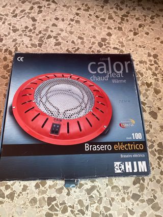 Brasero Eléctrico HJM 100