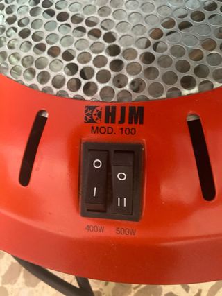 Brasero Eléctrico HJM 100