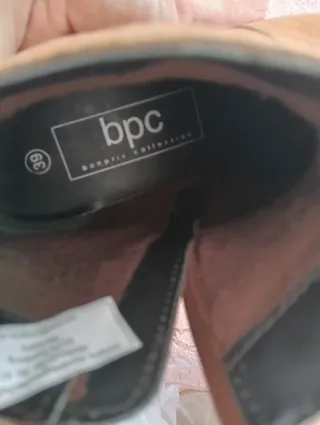 Botines marrones mujer