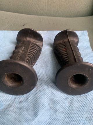 Punhos de bicicleta BMX