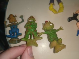 Lote de figuras Jiggler tipo gigantor kiosco 80 ́s