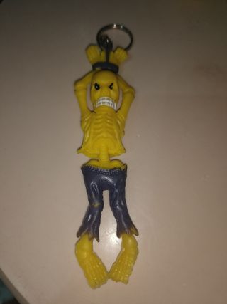 Lote de figuras Jiggler tipo gigantor kiosco 80 ́s