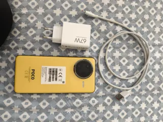 Poco F7 Ultra 16+512GB Amarillo + Cargador 67W