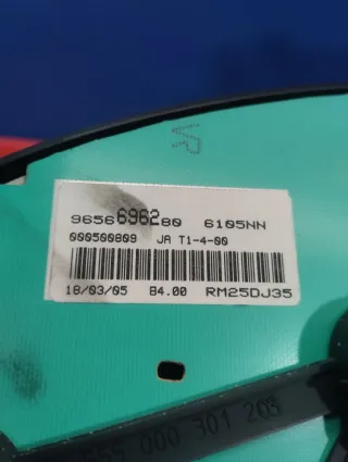 Cuadro Instrumentos Peugeot 206