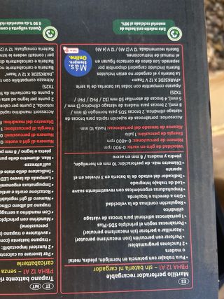 Parkside PBHA 12V Martillo Perforador Recargable