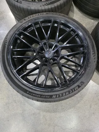 Llantas TSW Daytona 22 Michelin BMW X5