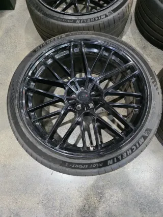 Llantas TSW Daytona 22 Michelin BMW X5