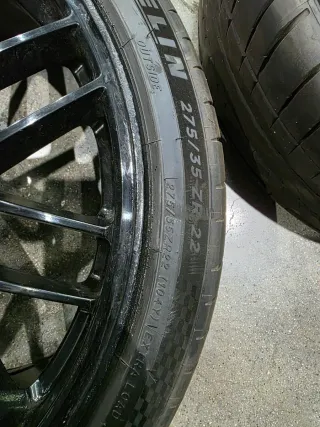 Llantas TSW Daytona 22 Michelin BMW X5