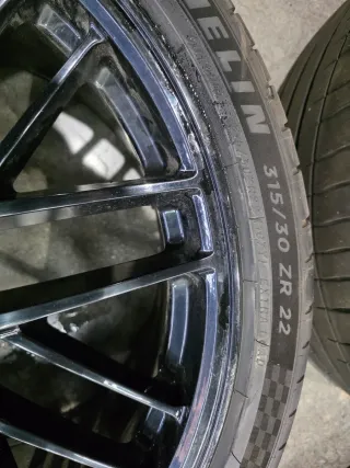 Llantas TSW Daytona 22 Michelin BMW X5