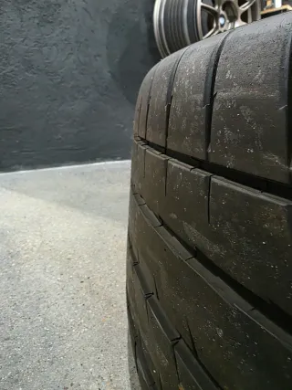 Llantas TSW Daytona 22 Michelin BMW X5