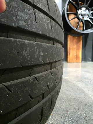 Llantas TSW Daytona 22 Michelin BMW X5