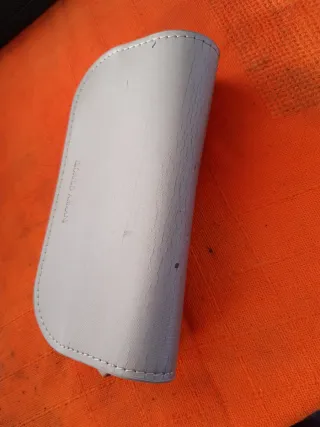 Gafas de sol y caja,stilo de Giorgio Armani grises