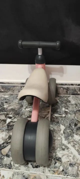 Triciclo Sawyer rosa 4 ruedas