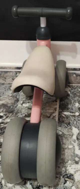 Triciclo Sawyer rosa 4 ruedas