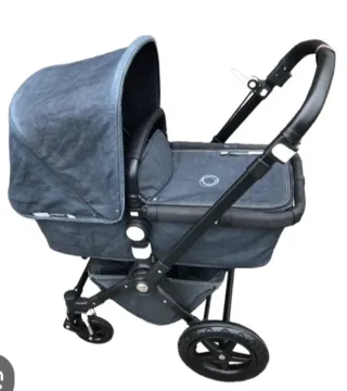 Carro Bugaboo Camaleon Edición Denim