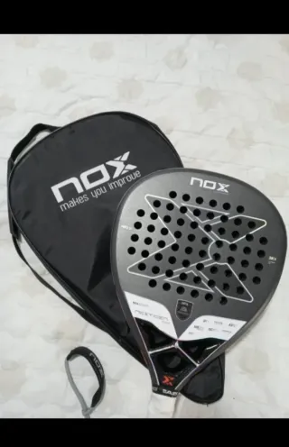 Pala de pádel Nox NextGen Attack 2025