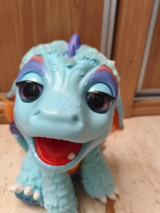 Peluche Dragón Azul