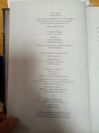 Dos libros de fantasía epica