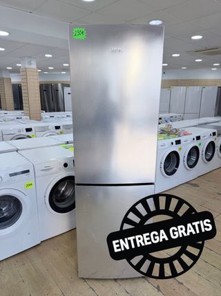 COMBI HAIER 188cm NO FROST INOX A+. GARANTÍA