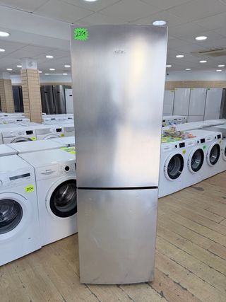 COMBI HAIER 188cm NO FROST INOX A+. GARANTÍA