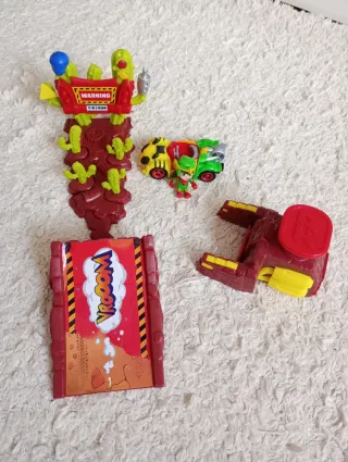 Pista T-Racers Cactus