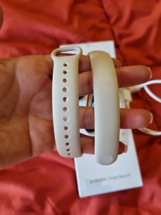 Xiaomi Smart Band 8 Plata/Blanco