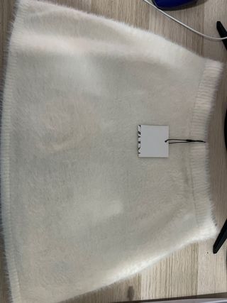 Falda Zara pelo T.13-14