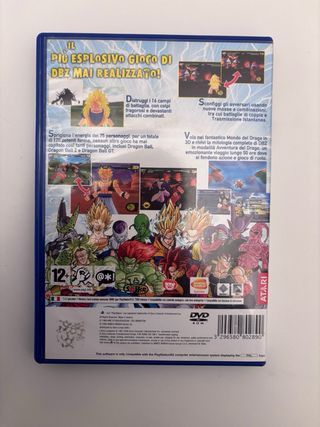 Dragon Ball Z Budokai Tenkaichi 2 playstation 2