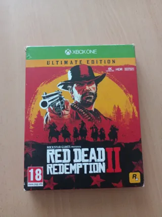 🇪🇦 Red Dead Redemption 2 Ultimate Edition Xbox One - Steelbook esclusivo